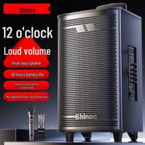 Shinco T30 Portable Outdoor Bluetooth Party Speaker (CN version)