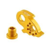Anti-corrosion Rear Derailleur Hanger Aluminum Zinc Zinc Alloy Rear Derailleur Extension  Road Bike auksas