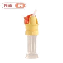 Anti Choke Universal Water Bottle Spout Replacement Drinking Straw Cap for Kids Toddler Portable Sippy Lid Adapter