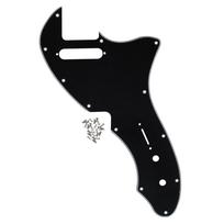 FLEOR 1pcs 3Ply Guitar Pickguard Pick Guard Plate with Screws for TL 69 Re-issue TL Guitar Parts