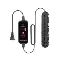 LCD Display Aquarium Submersible Heater 15-34°C Turtle Tank Heater Water Heating Device  Fish Tank 75W