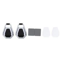 Portable Invisible Laptop Stand, Mini Aluminum Cooling Pad,Computer Keyboard Mount Kickstand, Ergonomic Lightweight Stand sidabras