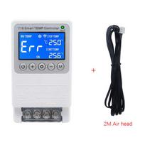 Din Rail Remote Control Wifi Smart Adjustable Temperature Fully Automatic Hot Water Temperature Controller Probe Optional Type 1