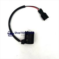 Yanmar VIO solenoidinio vožtuvo ritė 12V   Priedai 16mm 38mm Ekskavatorius As Picture shown