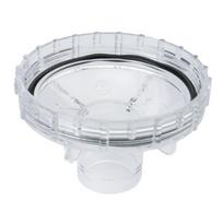 Stiprios saulės apsaugantis plastikinis dangtelis P6664 smėlio filtravimo įrenginiui Ideali baseino priežiūra 1 white