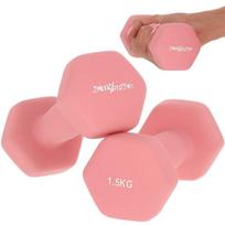 Dumbbells 2X1.5Kg For Exercises - Neoprene Weights
