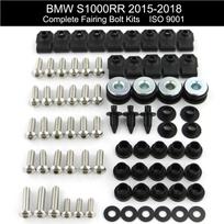 Fit For BMW S1000RR 2015 2016 2017 2018 Complete Full Fairing Bolts Kit Clips Speed Nuts Covering Bolts Stainless Steel