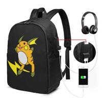 Travel Laptop Backpack, Water Resistant Anti-Theft Bag with USB Charging Port, 17 Inch Computer Business Backpacks for Women Men, Work
