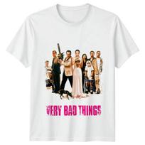 Very Bad Things (1998) Movie Poster Inspired Unisex T-Shirt Retro 90s Tee S