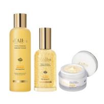 d'Alba Official Vita Toning Serum Toner + Capsule Serum + Capsule Cream (180, 100, 50ml)