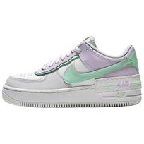 Nike Air Force1 Shadow Riedlentės Batai Moteriški Balti Violetiniai Žali DZ1847-116 39 white