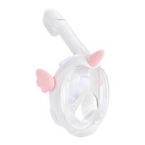 Children's Full Face Snorkeling Mask: Sun Protection, Anti-Choking, Anti-Water Entry, Soft Comfort, Large Frame Small/Extra Small balta