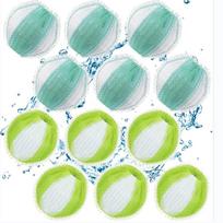 PiAEK Laundry Balls 12PCS, Pet Hair Remover for Laundry, Reusable Pet Hair Remover Washing Machines Animal Fur Clothes Hamper Hair Remover for Laundry white