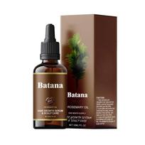 Batana plaukų aliejus, natūrali batana, atkuria pažeistus plaukus, mažina galiukų skilinėjimą, tinka vyrams ir moterims, plaukų serumas visų tipų plaukams 30 ml gray