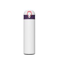 High-value stainless steel food-grade bouncing thermos cup for men and women outdoor portable business gifts 500ml