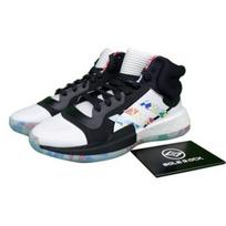 adidas Marquee Boost FIBA Ball Around The World 2019 - EG1538 EU 40.5 balta