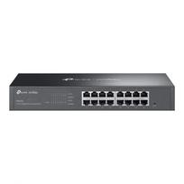 Komutatorius TP-Link Switch ES216G V1.6 16 prievadų valdomas montuojamas į stelažą