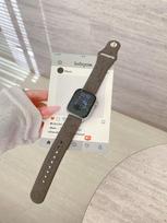 For Apple ApplewatchS10 Strap KT Cat Laser Engraving Silicone iwatch98765 Generation SE Watch Strap without connector 20mm