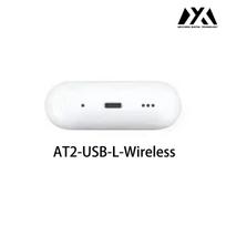 A7-PRO2-Belaidės ausinės su triukšmo slopinimu, ausies viduje įdedamos, su įkrovimo dėklu, aukštos kokybės stereo garsas.