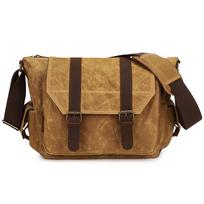 Dslr Digital Camera Bag, Shoulder Messenger Bag, Outdoor Portable Canvas Micro-Single Dslr Camera Bag.