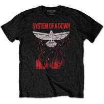 System Of A Down 'Dove Overcome' T shirt - NEW OFFICIAL L