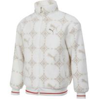 PUMA Unisex New Year Monogram Sherpa Jacket 631421-92 XL