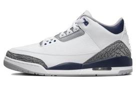 Air Jordan 3 Midnight Navy CT8532-140 44.5