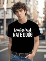 Black Tshirt with Smiling Sheep BAAA! Print - Lightweight... S įvairiaspalvis