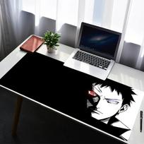 Mouse Pad Gaming Mousepad Rubber Jujutsu Kaisen Sukuna Desk Mat Nonslip PC Laptop Gamer Desk Accessories Keyboard Pad Carpet 800x300x2mm