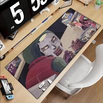 MF DOOM Rapper Mousepad Gaming Office Desk Pads Large For Computer Nonslip Lockedge Mouse Pad 800x400x2mm