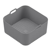 17cm Silicone Air Fryer Mould for Philips HD9252 HD9200 HD9255 Air Fryer Accessories 4-5L Airfryer Compatibility