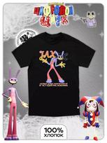The Amazing Digital Circus Jax T-shirt S įvairiaspalvis