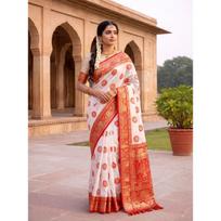 New Launch Premium Paithani Silk Saree Collection
