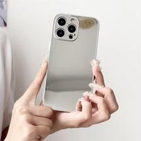 Veidrodinis dėklas telefonui For For Iphone 14 13 12 11 Pro Max Galiniai dangteliai For For Iphone 15 16 17pro max plus Smūgiams atsparus dėklas For iphone 17 Pro