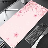 Large Gaming Mouse Pad  Anime Extended Soft Computer Keyboard Mat NonSlip Rubber Base Laptop PC Accessories Desk Mat 300x800x2mm