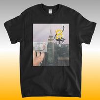 Retro Invincible Cartoon Comic Washed New Arrival Mens Clothes Tee Shirt Homme Graphic T-Shirts Men Tshirt for Men Ropa 50853#Color(1) S įvairiaspalvis