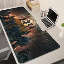 Dying Light  Stay Human Mousepad Mouse Mat Desk Mat With Pad gaming accessories Prime Gaming XXL Keyboard Pad Padding Mat 800x400x2mm