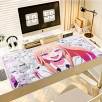 Xxl Mouse Pad Table Mat Marin Kitagawa Large Deskmat Desk Deskpad Moused x Mousepad Gamer Mats Speed Pc Accessories Carpet 400x800x2MM white