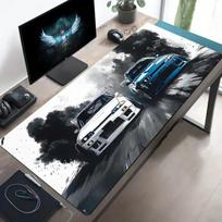 Large Mouse Pad for Car Design Sports Cars Desk Mat NonSlip Rubber Washable PC Keyboard  Computer PC Office Gaming Accessories 300x800x2mm