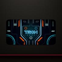 Tron Legacy Mouse Pad Play MatLarge XXLxcmxmmstitch Desk MatsGaming AccessoriesPC Parts 40x80x0.2cm