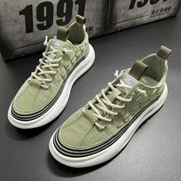 Autumn breathable new casual shoes sub-board shoes ice silk running sneakers cloth shoes 38