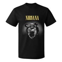 Playera Camiseta Banda De Rock Retro Nirvana Album S įvairiaspalvis