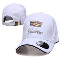 ZTDO1 Cadillac Siuvinėta beisbolo kepuraitė F1 lenktynių komanda Atsitiktinė medvilninė kepurė Reguliuojama Snapback vyrams moterims One Size