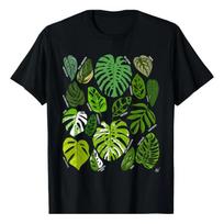 Variedades Monstera Albo Delicious Thai Com Plant Lover T-sh S įvairiaspalvis