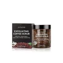 Coffee Beans Body Scrub Natural Anti-Cellulite Detox Exfoliating Brightening Cleaning Dark Spots Removal Fade Melanin Pigmentation Whitening Scrub