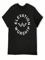 Elevation Worship Merch EW Logo T-Shirt New Edition Plus Size Tops Animal Prinfor Boys Summer Clothes Anime Shirts Men S įvairiaspalvis