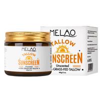 Jautienos taukų apsauginis kremas nuo saulės SPF50 Atsparus prakaitui Atsparus vandeniui Be kvapo Apsauginis nuo saulės balzamas UV apsaugos kremas Odos priežiūros priemonės