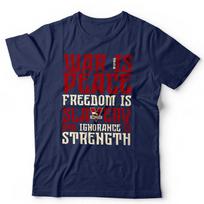 George Orwell 1984 Marškinėliai Karas yra taika Unisex Didysis Brolis INGSOC Retro Vintage S