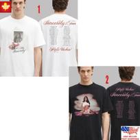 Kali Uchis 2026 The Sincerely Tour T-Shirt Two Sided Date Back Concert Unisex Te L