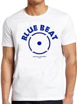 Blue Beat Records R&B Ska Music Label Vinyl Vintage Cool Gift Tee T Shirt M176 XXL